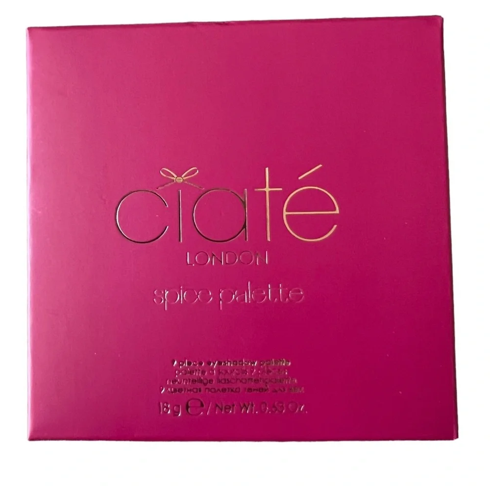 Ciate London Spice Eyeshadow Palette New